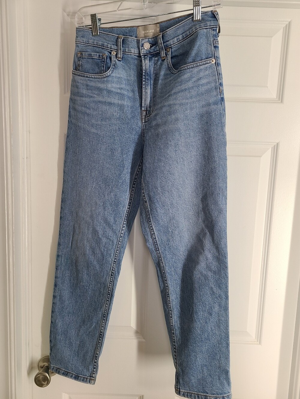 Everlane Cheeky Jeans Medium Wash Ankle Jeans Size 27 Excellent Condition Women